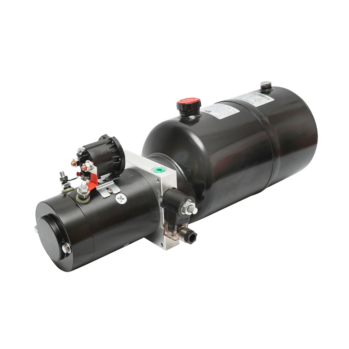 Pompa basculare hidraulica pentru stivuitor electric 24V 2.2Kw 18Bar Breckner Germany